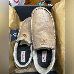 Olukai Men’s Slippers